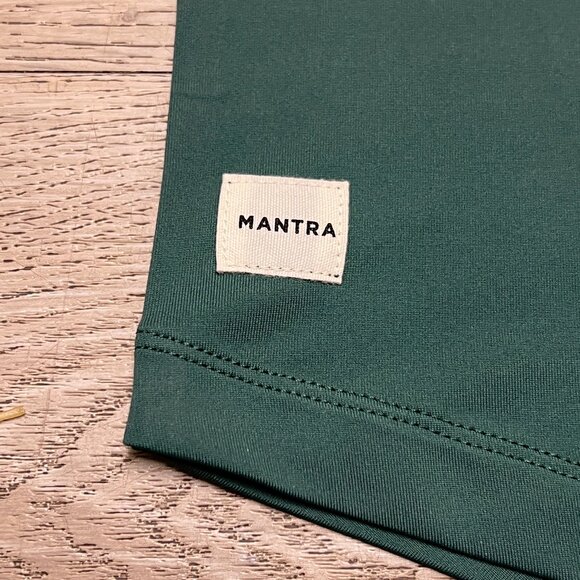 NWT Mantra Catalyst Polo Shirt Large Green Pineneedle Performance Golf Athletic - Picture 2 of 10